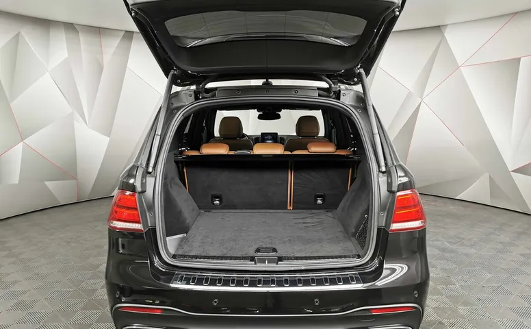 Mercedes-Benz GLE 350 d 4MATIC 9G-TRONIC (249 л.с.) Особая серия Черный