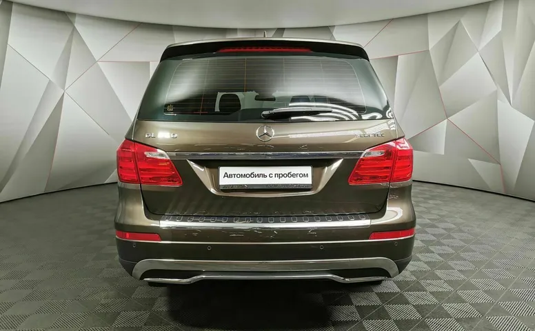 Mercedes-Benz GL GL 350 BlueTec 7G-Tronic Plus 4Matic (249 л.с.) Коричневый