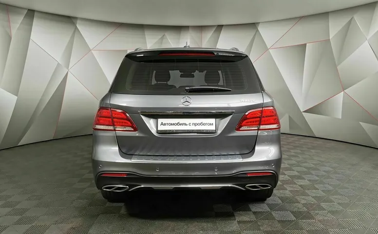 Mercedes-Benz GLE 300 4MATIC 7G-TRONIC Plus (249 л.с.) Серый