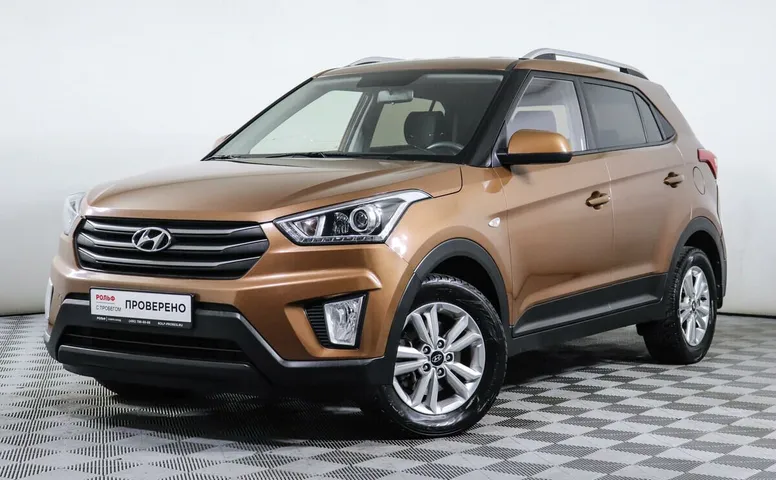 Hyundai Creta 2.0 АКПП