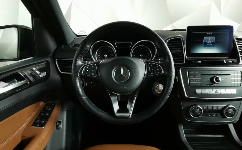 Mercedes-Benz GLE 350 d 4MATIC 9G-TRONIC (249 л.с.) Особая серия Черный