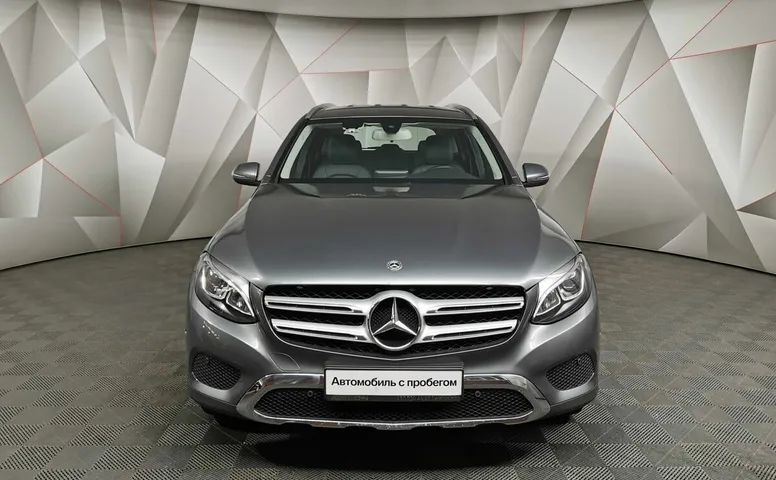 Mercedes-Benz GLC 250 9G-TRONIC 4MATIC (211 л.с.) Серый