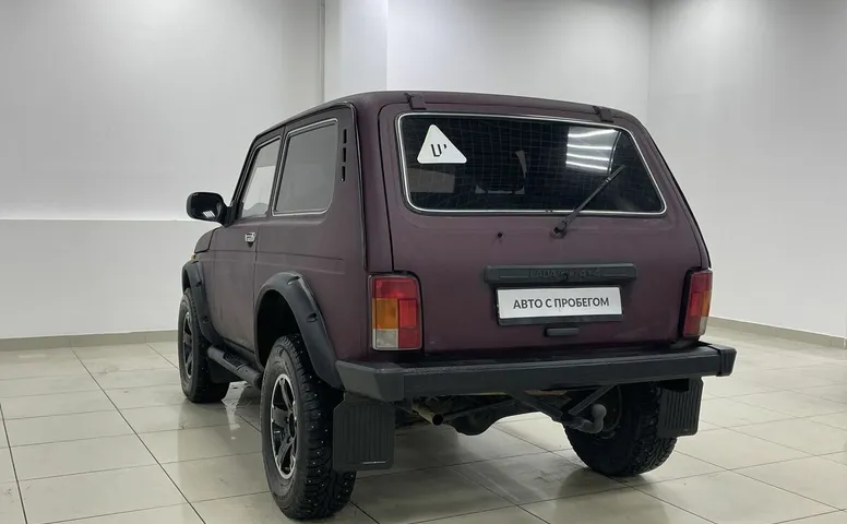 LADA (ВАЗ) 2121 Bronto 1.7 MT (83 л.с.) 4WD
