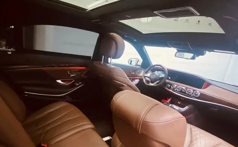 Mercedes-Benz S-klasse