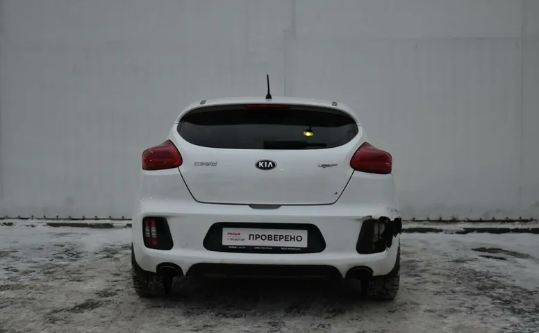 Kia Ceed GT 1.6 МКПП