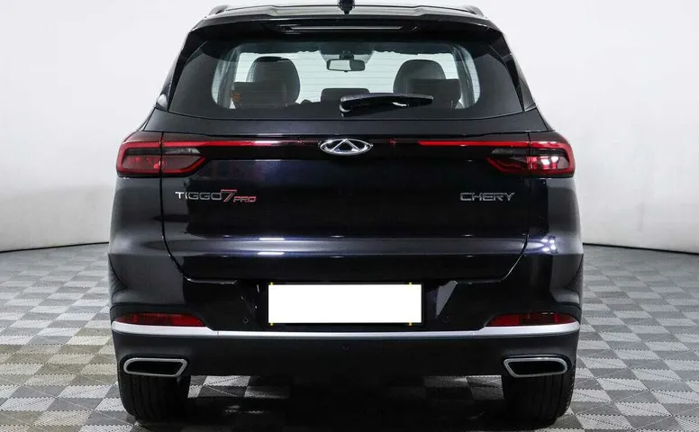 Chery tiggo 7 pro cvt 2021 с пробегом 16 749 км