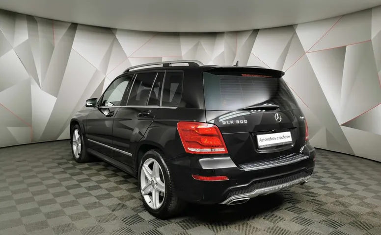 Mercedes-Benz GLK GLK 300 7G-Tronic 4MATIC (231 л.с.) Черный
