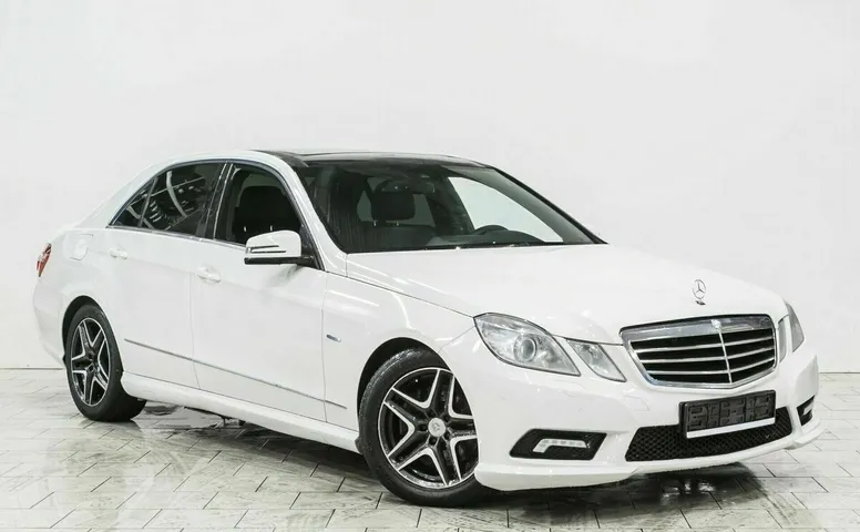 Mercedes-benz e-класс