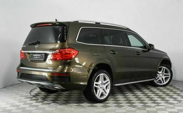 Mercedes-benz gl-класс