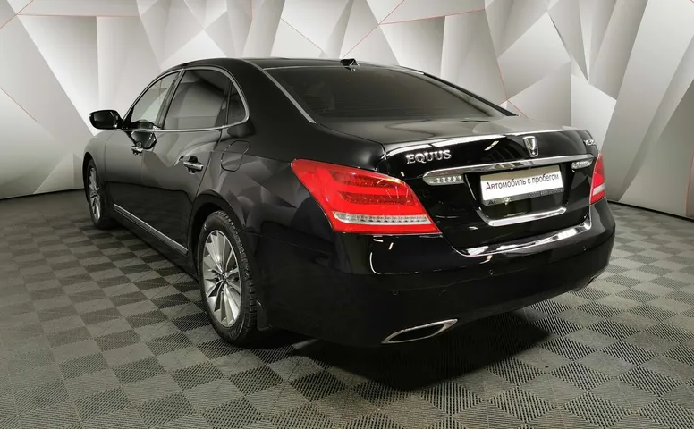 Hyundai Equus 3.8 GDi AT (334 л.с.) Elite Черный