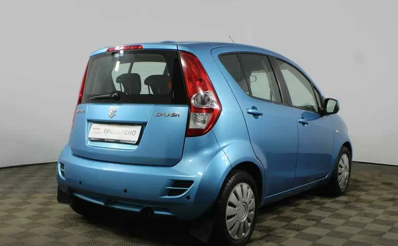Suzuki splash i