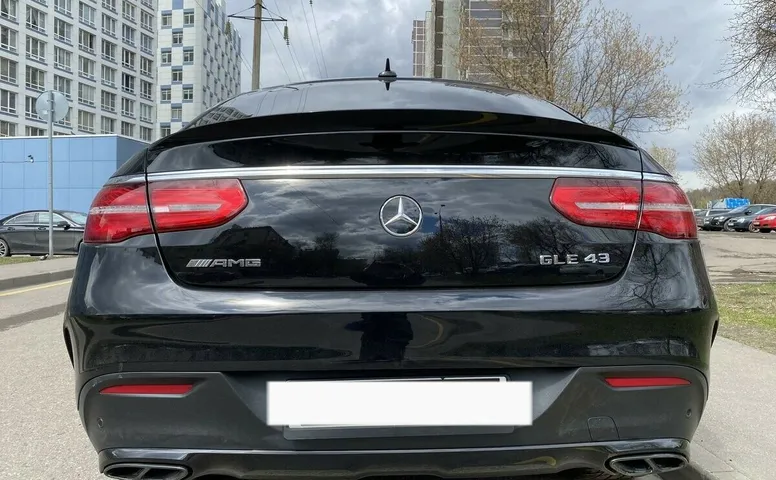 Mercedes-Benz GLE Coupe AMG 43 AMG I (C292)