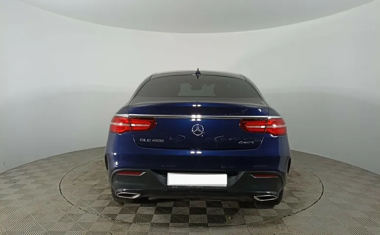 Mercedes-Benz GLE Coupe 400 I (C292)