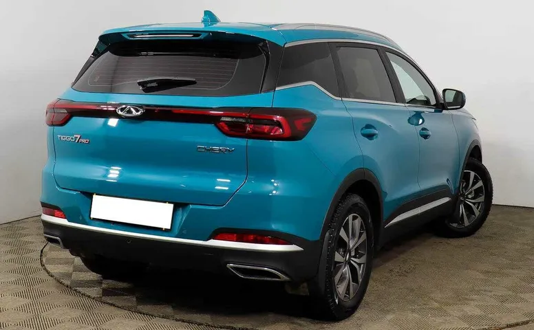 Chery tiggo 7 pro cvt 2021 с пробегом 17 586 км