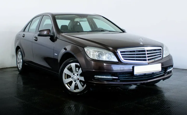 Mercedes-Benz C-Класс 180 BlueEFFICIENCY III (W204)