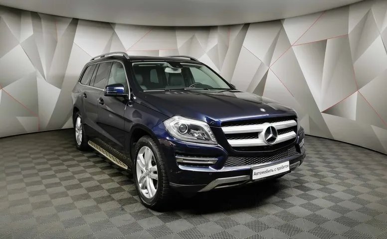 Mercedes-Benz GL GL 350 BlueTec 7G-Tronic Plus 4Matic (258 л.с.) Синий