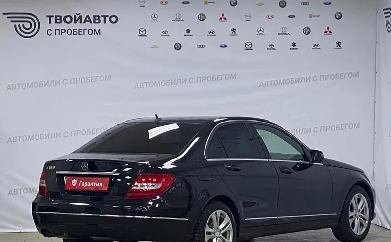 Mercedes-Benz C-klasse