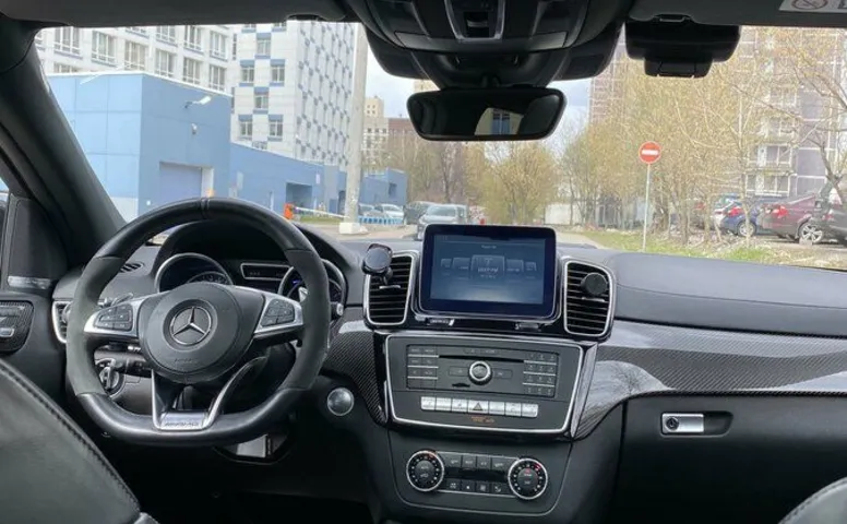 Mercedes-Benz GLE Coupe AMG 43 AMG I (C292)