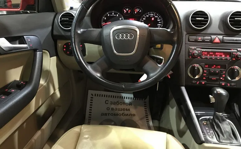 Audi A3 Sportback II (8P) Рестайлинг 1