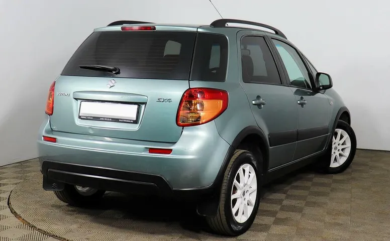 Suzuki SX4 I (Classic) Рестайлинг
