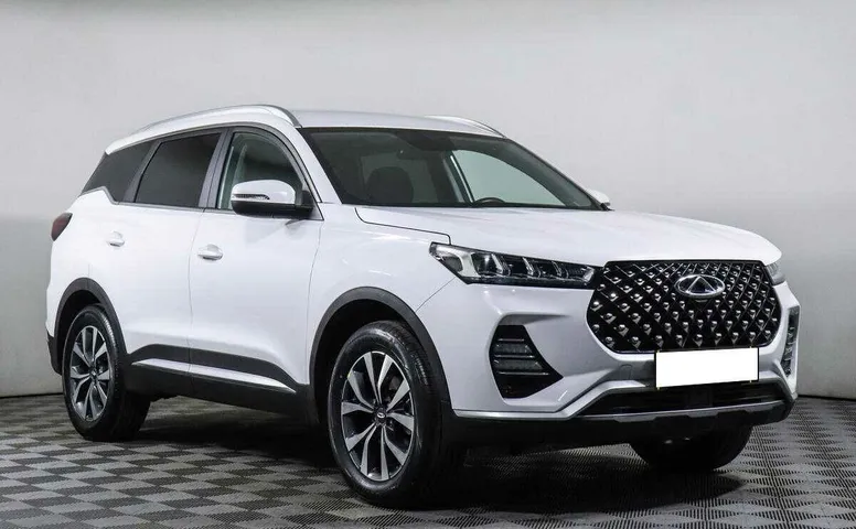 Chery tiggo 7 pro cvt 2021 с пробегом 24 719 км