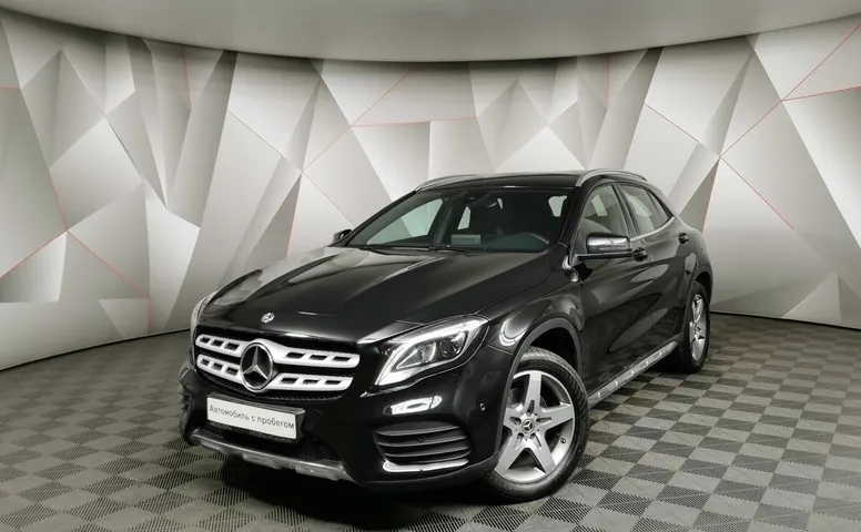 Mercedes-Benz GLA 250 7G-DCT 4MATIC (211 л.с.) Особая серия Черный