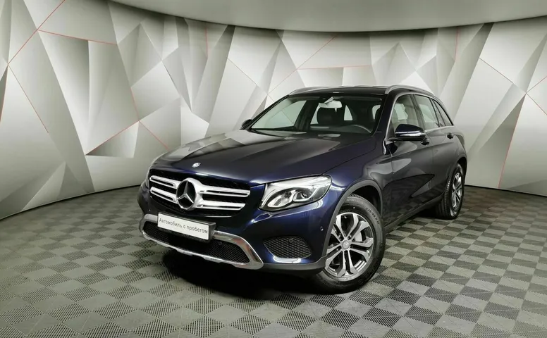Mercedes-Benz GLC 220 d 9G-TRONIC 4MATIC (170 л.с.) Premium Синий