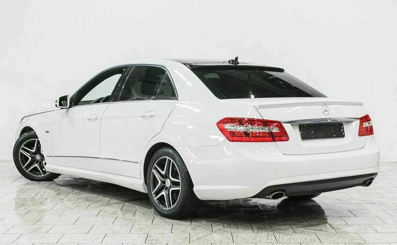 Mercedes-benz e-класс