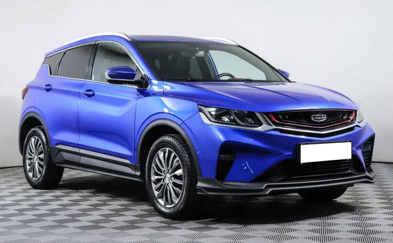 Geely coolray робот 2020 с пробегом 24 600 км
