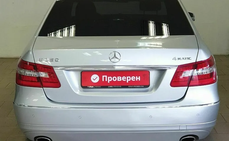 Mercedes-Benz E-klasse 350 IV