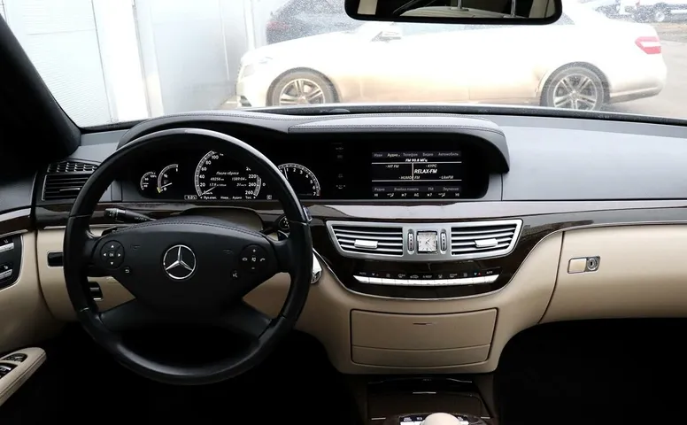 Mercedes-Benz S-klasse