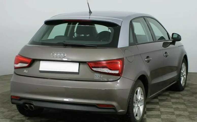 Audi A1 I (8X) Рестайлинг