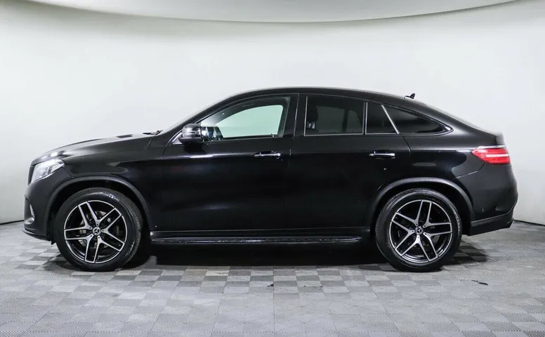 Mercedes-Benz GLE Coupe 350 d I (C292)