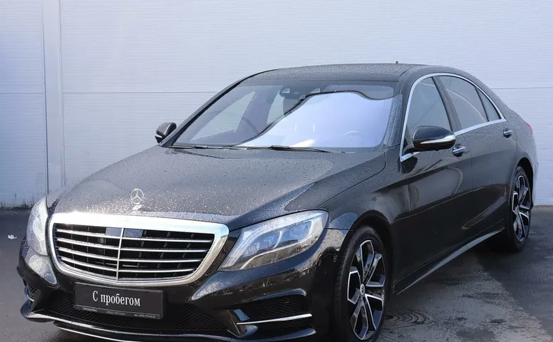 Mercedes-Benz S-klasse