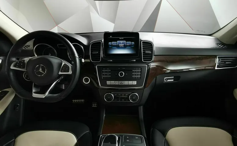 Mercedes-Benz GLE 300 4MATIC 7G-TRONIC Plus (249 л.с.) Серый