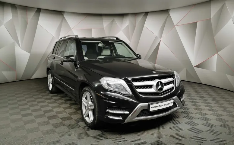 Mercedes-Benz GLK GLK 300 7G-Tronic 4MATIC (231 л.с.) Черный
