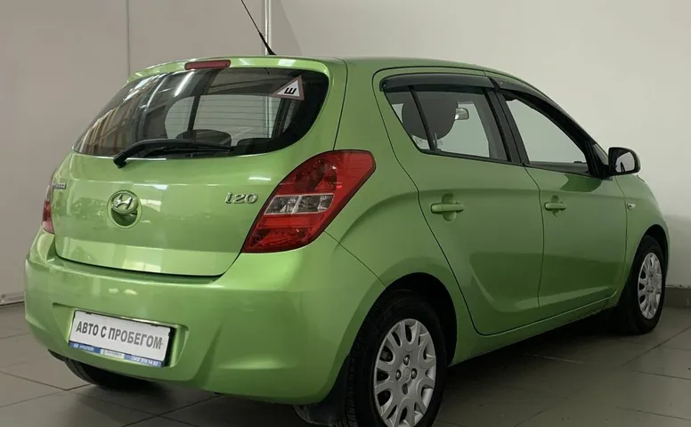 Hyundai I20 1.3 MT (78 л.с.)