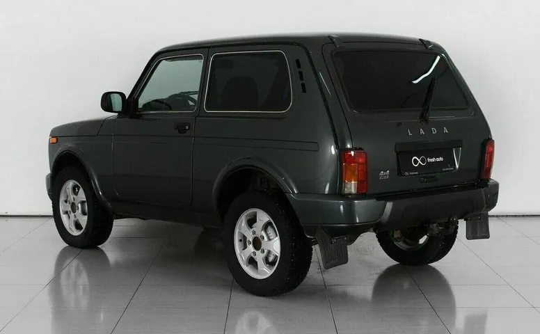 Lada (ваз) 2121 (4x4)