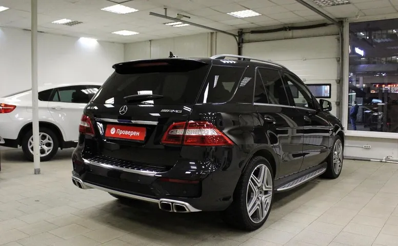 Mercedes-Benz M-klasse AMG, III (W166) 63 AMG