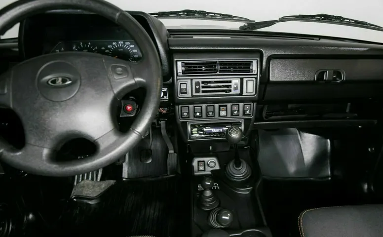 Lada (ваз) 2121 (4x4)