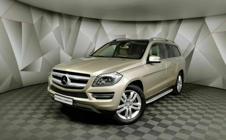 Mercedes-Benz GL GL 350 BlueTec 7G-Tronic Plus 4Matic (258 л.с.) Бежевый
