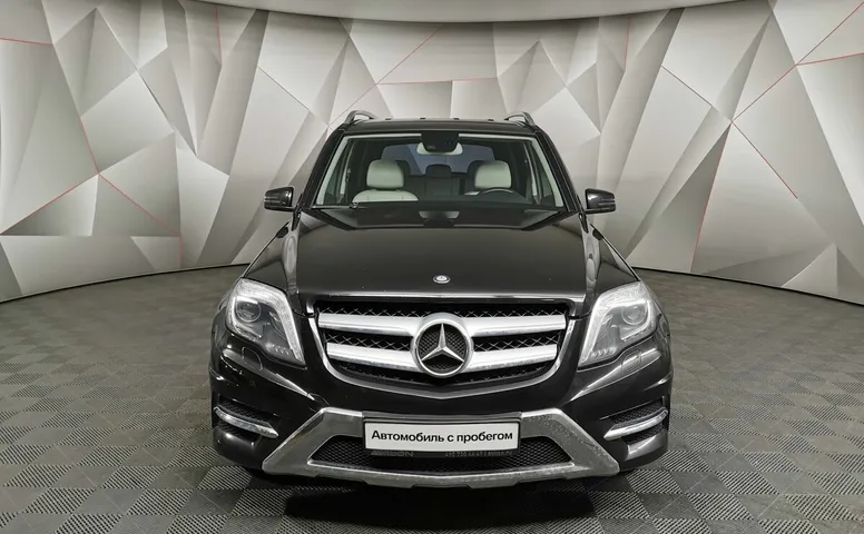 Mercedes-Benz GLK GLK 300 7G-Tronic 4MATIC (231 л.с.) Черный