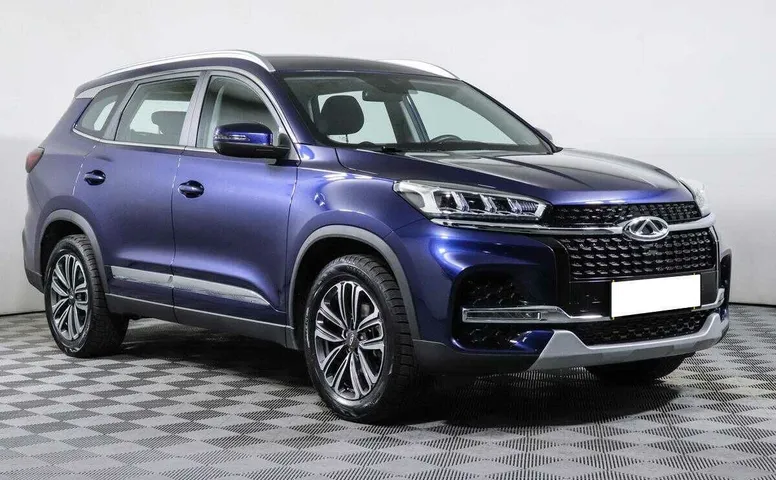 Chery tiggo 8 cvt 2021 с пробегом 13 749 км