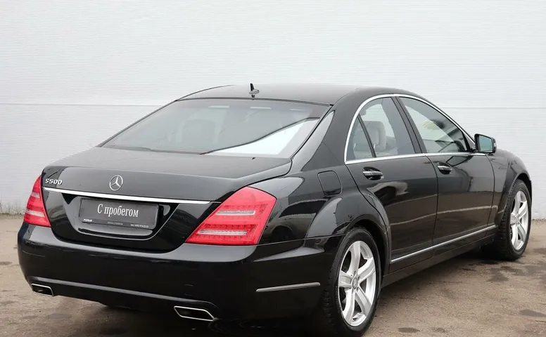 Mercedes-Benz S-klasse