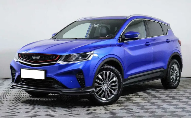 Geely coolray робот 2020 с пробегом 24 600 км