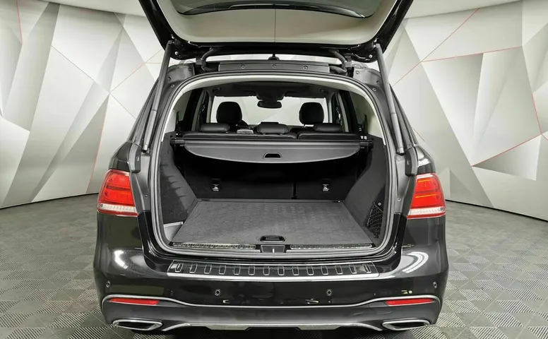 Mercedes-Benz GLE 350 d 4MATIC 9G-TRONIC (249 л.с.) Особая серия Черный