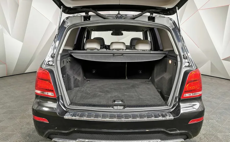 Mercedes-Benz GLK GLK 300 7G-Tronic 4MATIC (231 л.с.) Черный