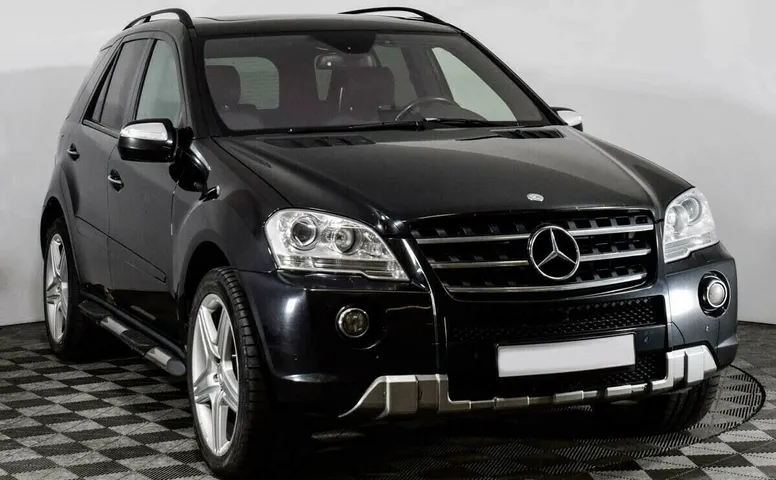 Mercedes-Benz M-Класс II (W164) Рестайлинг