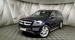 Mercedes-Benz GL GL 350 BlueTec 7G-Tronic Plus 4Matic (258 л.с.) Синий