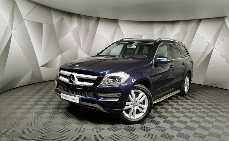 Mercedes-Benz GL GL 350 BlueTec 7G-Tronic Plus 4Matic (258 л.с.) Синий